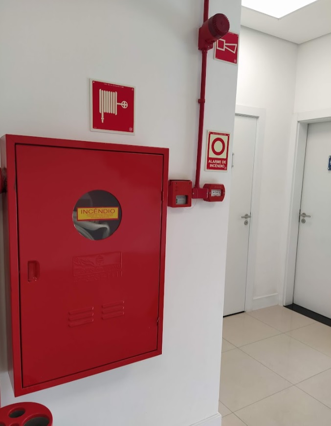 alarme incendio